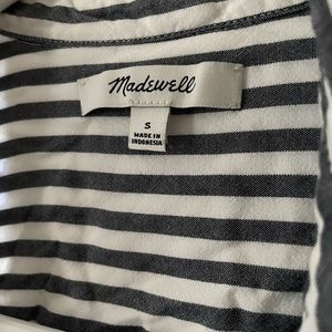Madewell button up
